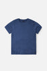 The Navy Blue Regular Fit T-Shirt