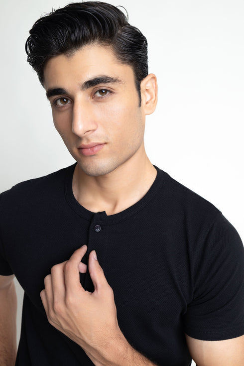 The Black Henley