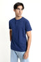 The Navy-Blue Henley