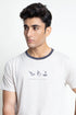 The Beige Regular Fit T-Shirt