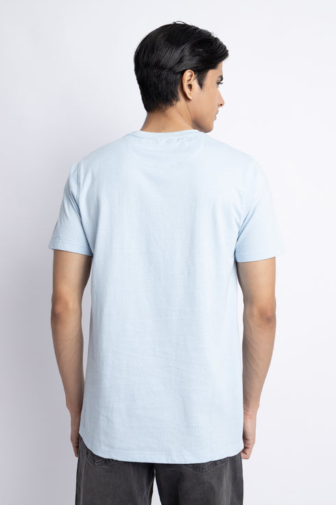 The Embroidered Car Regular Fit T-shirt