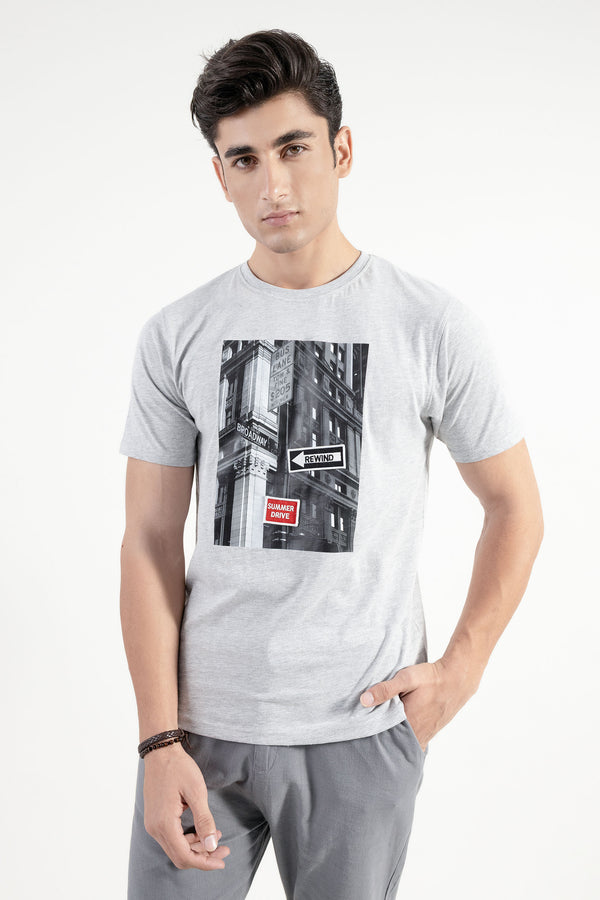 The Regular Fit Summer Drive T-Shirt