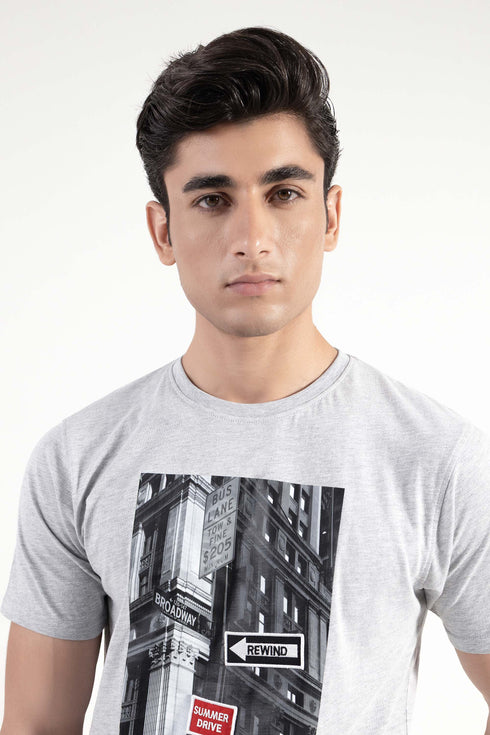 The Regular Fit Summer Drive T-Shirt