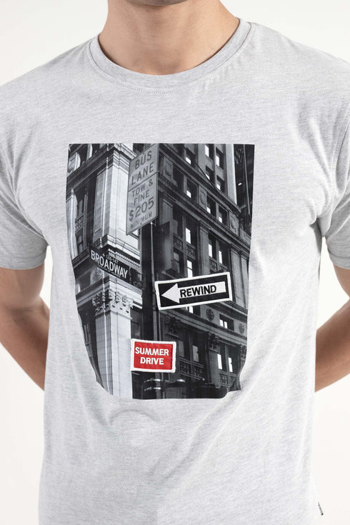 The Regular Fit Summer Drive T-Shirt