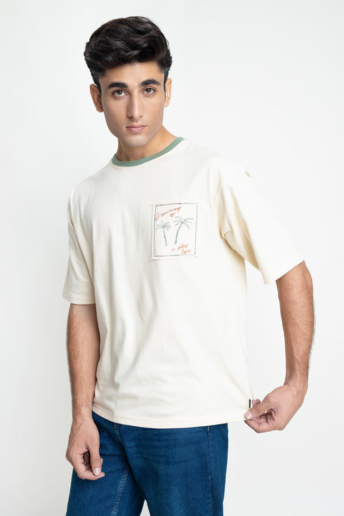 The Slow Life Oversized T-Shirt