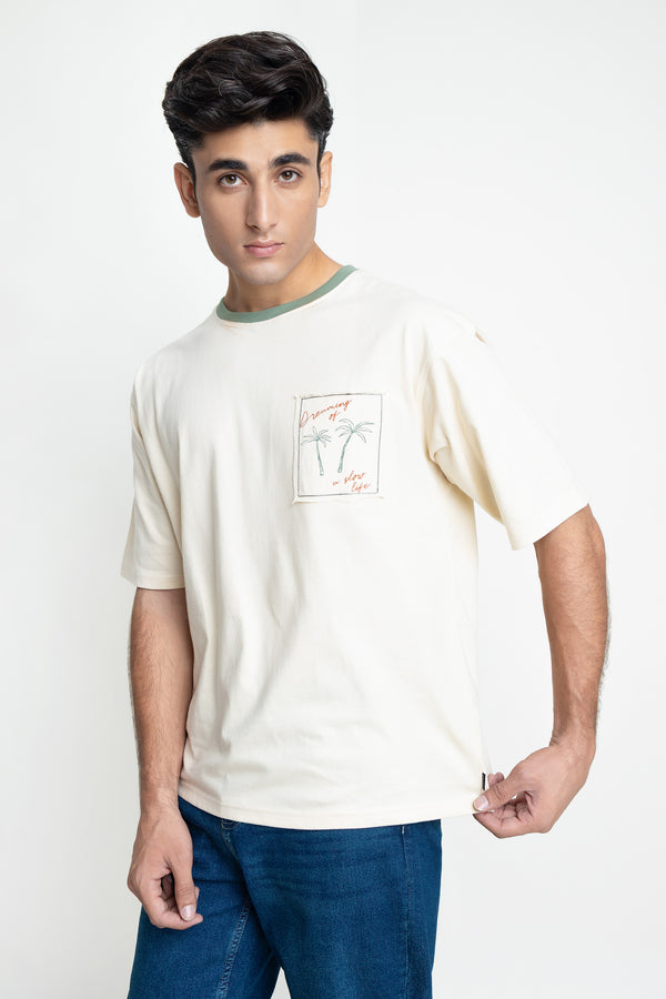 The Slow Life Oversized T-Shirt