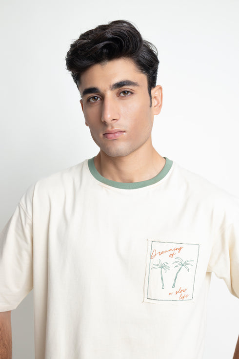 The Slow Life Oversized T-Shirt