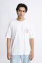 The White Oversized Graphic T-Shirt