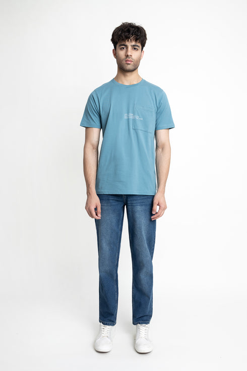 The Brittany Blue Regular Fit T-Shirt