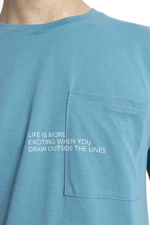 The Brittany Blue Regular Fit T-Shirt