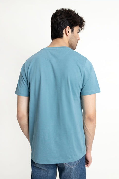 The Brittany Blue Regular Fit T-Shirt