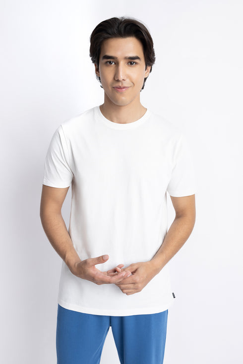 The White Regular Fit T-Shirt