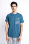 The Teal Regular Fit T-shirt