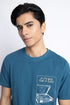 The Teal Regular Fit T-shirt