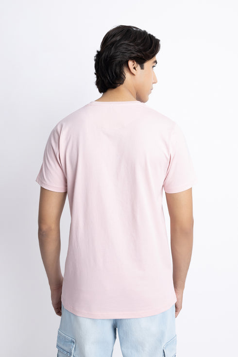 The Pink Regular Fit T-Shirt