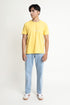 The Yellow Regular Fit T-Shirt