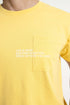 The Yellow Regular Fit T-Shirt