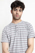 The Striped Regular Fit Henley