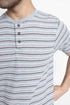 The Striped Regular Fit Henley