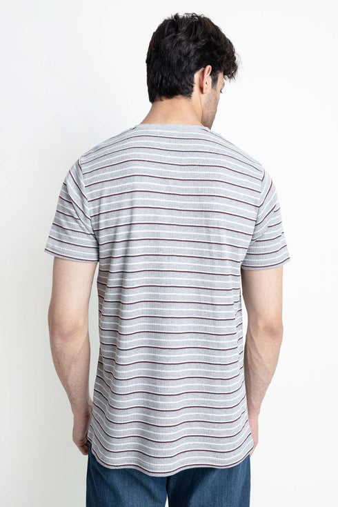 The Striped Regular Fit Henley