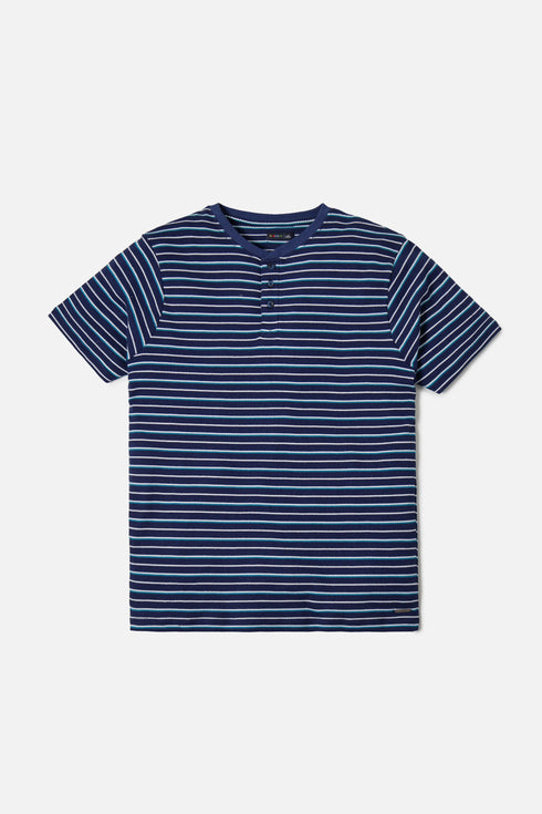 The Blue Striped Henley