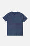 The Blue Striped Henley