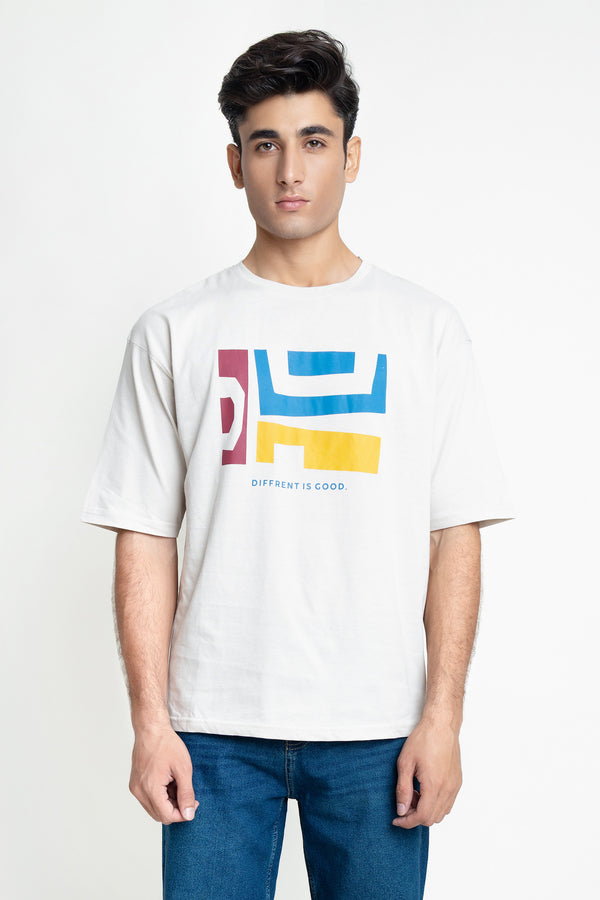 The Oversized Abstract T-Shirt