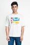 The Oversized Abstract T-Shirt