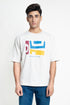 The Oversized Abstract T-Shirt