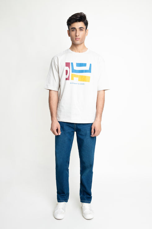 The Oversized Abstract T-Shirt