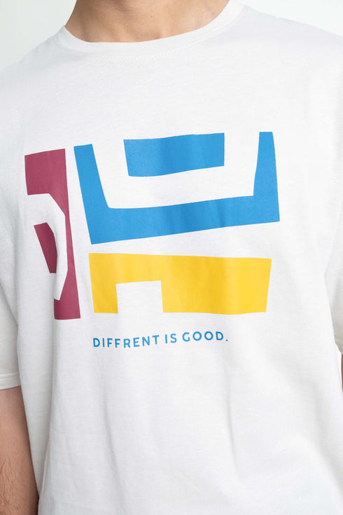 The Oversized Abstract T-Shirt