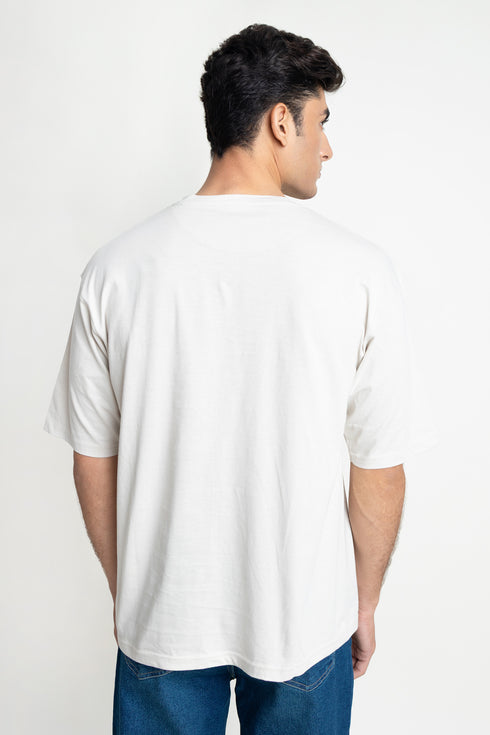 The Oversized Abstract T-Shirt