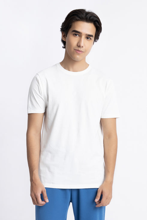 The White Regular Fit T-Shirt