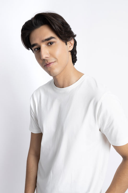 The White Regular Fit T-Shirt