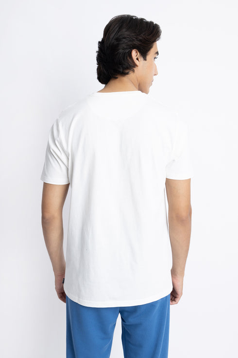 The White Regular Fit T-Shirt