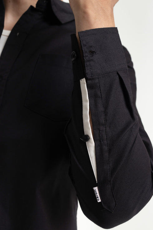 The Black Regular Fit Shirt