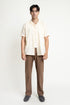 The Beige Regular Fit Shirt