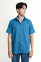 The Teal Regular Fit Shirt