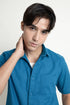The Teal Regular Fit Shirt