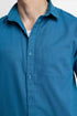 The Teal Regular Fit Shirt