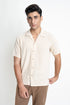 The Khaki Classic Fit Cuban Collar Shirt