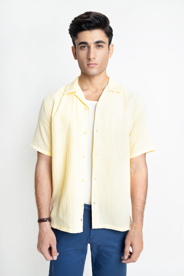 The Sunlight Classic Fit Cuban Collar Shirt