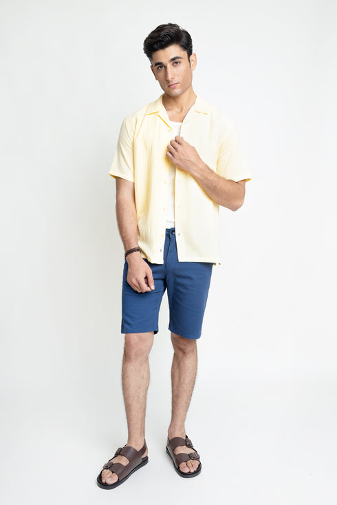 The Sunlight Classic Fit Cuban Collar Shirt