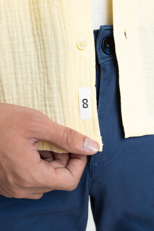 The Sunlight Classic Fit Cuban Collar Shirt