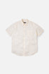 The Beige Classic Fit Cuban Collar Shirt