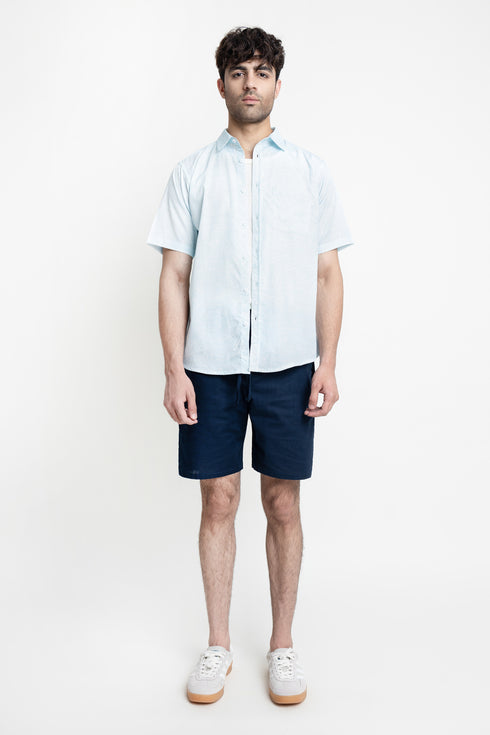 The Cool Blue Regular Fit Shirt