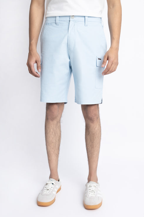 The Ice Blue Cargo Shorts