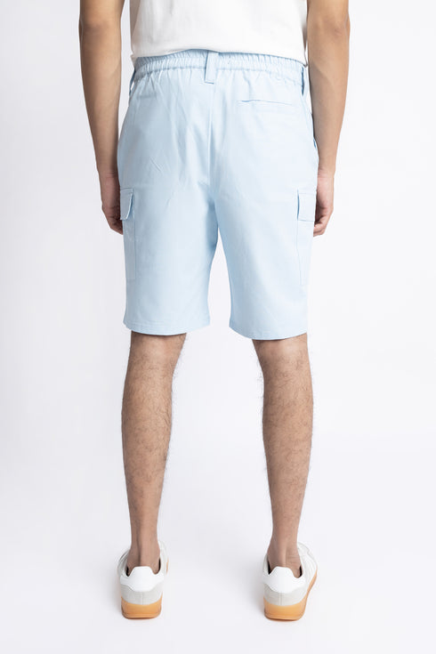 The Ice Blue Cargo Shorts