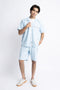 The Ice Blue Cargo Shorts