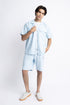 The Ice Blue Cargo Shorts